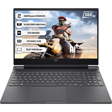 HP Victus 15-FB3007NT AMD Ryzen 9 8945HS 16GB 512GB SSD Fiyatı