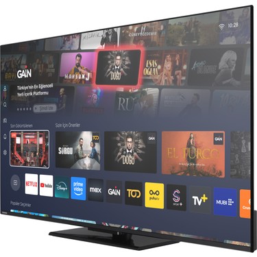 Toshiba 55UV3463DT 55'' 139 Ekran Uydu Alıcılı 4K Ultra HD Fiyatı