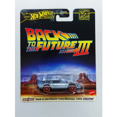Hot Wheels Premium Back To The Future Time Machine - 1955 ( Fiyatı
