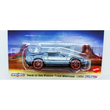 Hot Wheels Premium Back To The Future Time Machine - 1955 ( Fiyatı