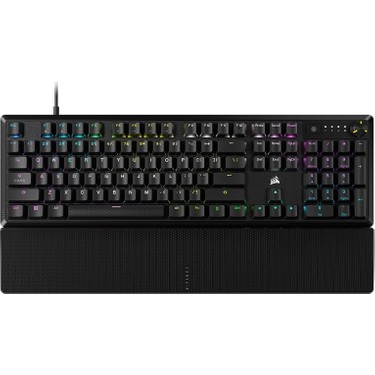 CORSAIRのk70 CORSAIR K70 CORE RGB Tam Boy Bilek Destekli Mekanik Klavye Fiyatı