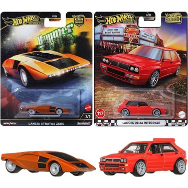Hot Wheels Premium Lancia Set - Lancia Delta Integrale & Fiyatı