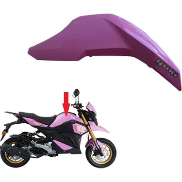 Yuki Hammer 50 / 125 Yakıt Tankı Grenajı Sağ Pembe Fiyatı