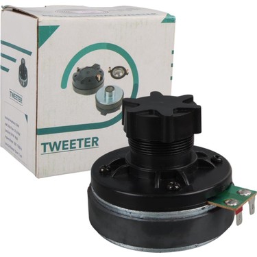 No-Tel NOT-TW34 Siyah 30/60 Watt 8 Ohm Titanyum Driver Fiyatı