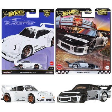 Hot Wheels Premium Porsche Set - Rwb Porsche 930 & Porsche Fiyatı