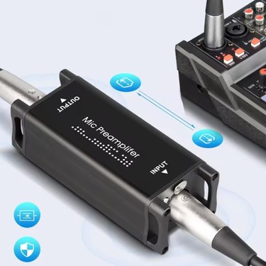Magicvoice MV-27122 Mikrofon Ses Güçlen Dirici - Booster Fiyatı