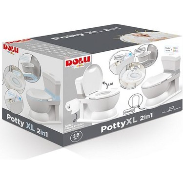 Dolu Oyuncak 7176 XL Pembe Lazımlık 2in1 Kolay Fiyatı