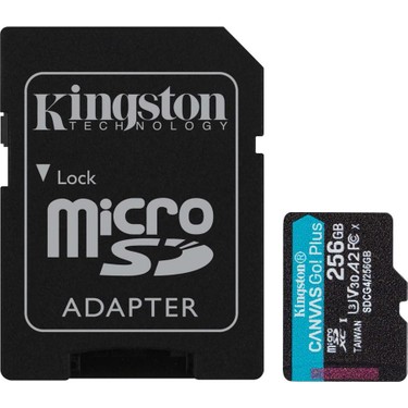 Kingston SDCG4-256GB 256GB microSDXC Canvas Go Plus Gen4 Fiyatı