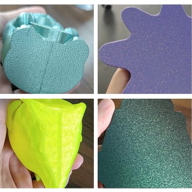 bblove☆ページ Bambu Lab H2D Çift Taraflı Pütürlü Pei Yay Çeliği Fiyatı