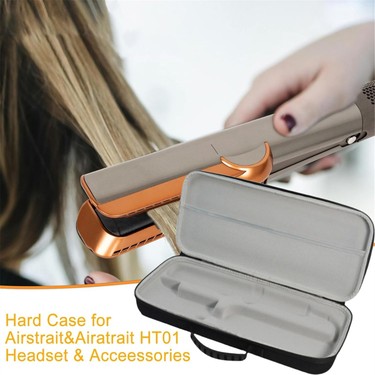 ほぼ未使用 Dyson Airstrait™ストレイトナー ケース付き HT01 Dyson ストレートアイロン ダイソン Airstrait HT01 HT01KP HT01DBBC