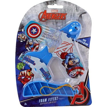 Marvel Avengers Köpük Uçak Captain America Fiyatı