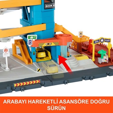 Matchbox Aksiyon Sürücüleri Şehir Maceraları Oyun Seti HXL47 Fiyatı