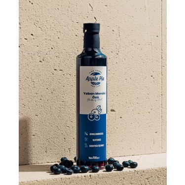 Applepiefoods Yaban Mersini Özü 700 gr , Doğal , Katkısız ( Fiyatı