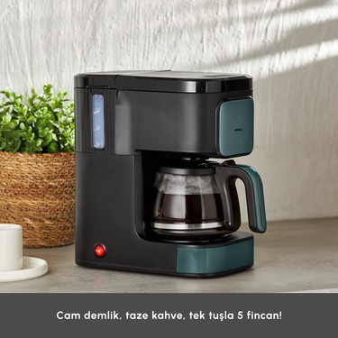 Karaca Just Coffee Aroma 2 In 1 Filtre Kahve ve Çay Demleme Fiyatı