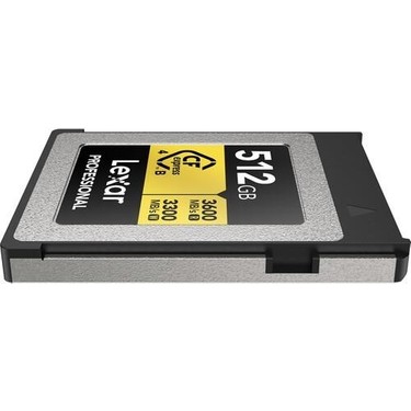 Lexar 512GB Professıonal Gold LCXEXP4512G- Rneng Cfexpress Fiyatı