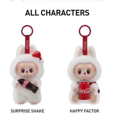 Labubu The Monsters Coca Cola Series Vinyl Face Single Blind Fiyatı