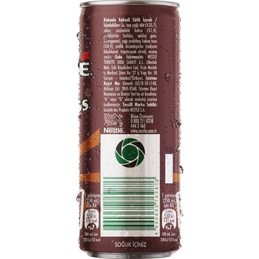 Nescafe Xpress Café Choco Soğuk Kahve 250ML X24 Fiyatı