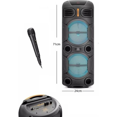 Büyük Boy Bluetooth Hoparlör Pmp0 16800W Speaker 8.5x2 Fiyatı
