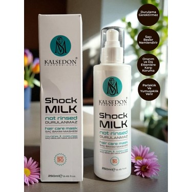MS Kalsedon Professional Shock Milk Durulamasız Keratin Saç Fiyatı