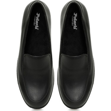 Polaris 167052.Z5PR Siyah Kadın Loafer Fiyatı - Taksit Seçenekleri