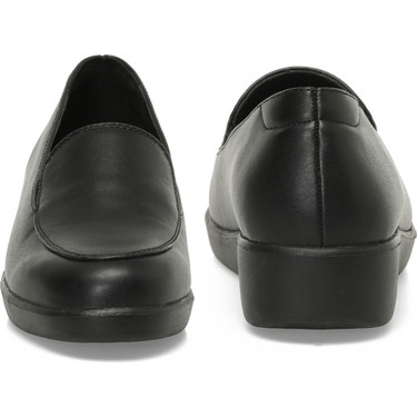 Polaris 167052.Z5PR Siyah Kadın Loafer Fiyatı - Taksit Seçenekleri