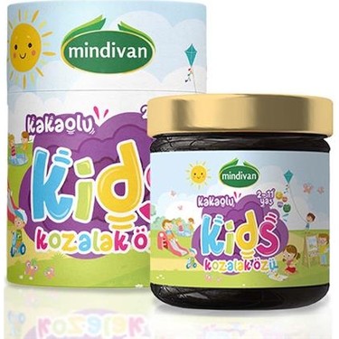 Mindivan Kids Çocuklar Için Özel Kakaolu Kozalak Macunu 240 Fiyatı