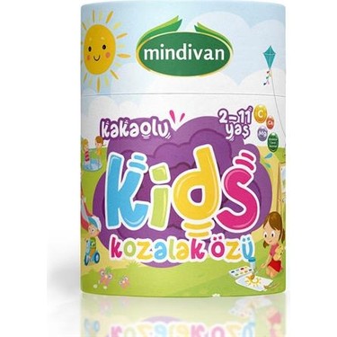 Mindivan Kids Çocuklar Için Özel Kakaolu Kozalak Macunu 240 Fiyatı