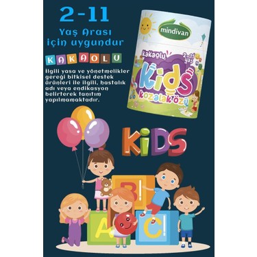 Mindivan Kids Çocuklar Için Özel Kakaolu Kozalak Macunu 240 Fiyatı