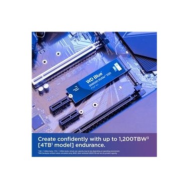 1TB WD BLUE SN5000 M.2 NVMe 5150/4900MB/s WDS100T4B0E SSD Fiyatı