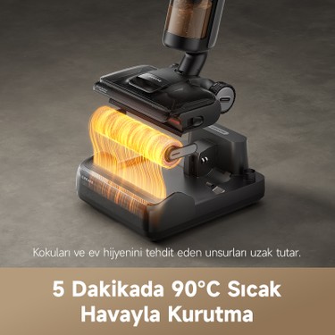 dreame H12 Pro FlexReach 最終値下げ！！ Dreame H12 Pro FlexReach Islak ve Kuru Süpürge, 18.000 Pa Fiyatı