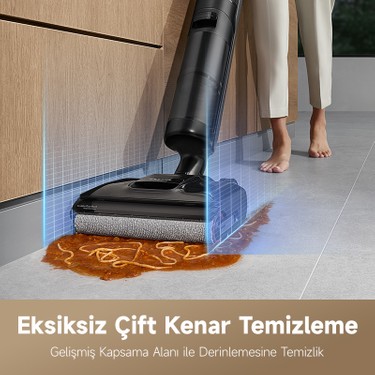 Dreame H12 Pro FlexReach Islak ve Kuru Süpürge, 18.000 Pa Fiyatı