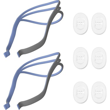レスメドAIRFIT P10 交換パーツセット Teedoo Paket P10 Başlık Cpap Yedek, Resmed Airfit P10 Burun Fiyatı