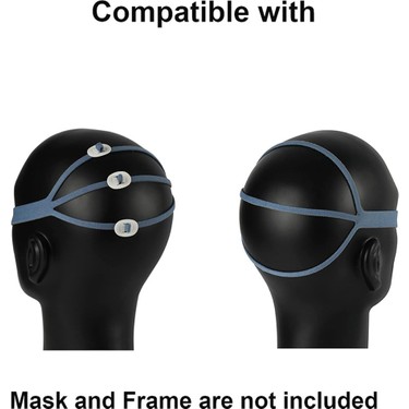 Teedoo Paket P10 Başlık Cpap Yedek, Resmed Airfit P10 Burun Fiyatı