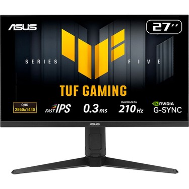 Asus Tuf Gamıng VG27AQL5A 27 Fast IPS 2560X1440 0.3ms 210Hz Fiyatı