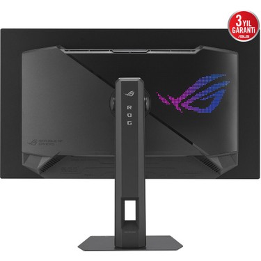 Asus Rog Strıx XG27AQDPG 26.5 Qd-Oled HDR500 2560X1440 Fiyatı