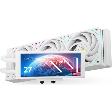 Thermalright Trofeo Vision 360 Argb White 360MM İşlemci Sıvı Fiyatı
