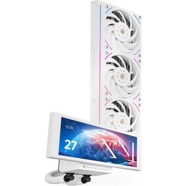 Thermalright Trofeo Vision 360 Argb White 360MM İşlemci Sıvı Fiyatı