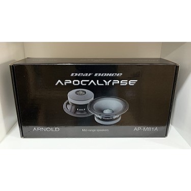 Apocalypse Deaf Bonce 20 cm 600W Midrange Oto Hoparlör Seti Fiyatı