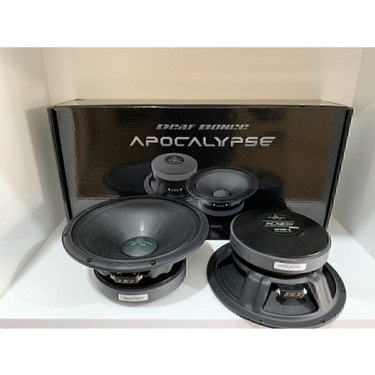 Apocalypse Deaf Bonce 20 cm 600W Midrange Oto Hoparlör Seti Fiyatı