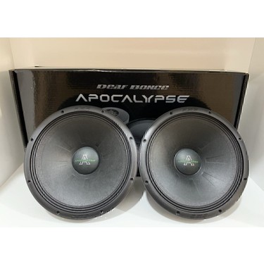 Apocalypse Deaf Bonce 20 cm 600W Midrange Oto Hoparlör Seti Fiyatı