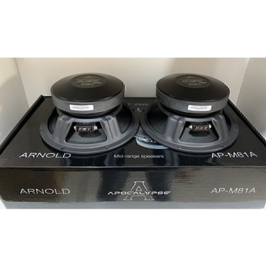 Apocalypse Deaf Bonce 20 cm 600W Midrange Oto Hoparlör Seti Fiyatı