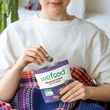 Wefood Glutensiz Zeytinli & Kekikli Kraker 40 G 3'lü Fiyatı