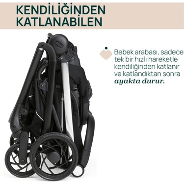 Chicco ONE4EVER Lounge Çift Yönlü Kolay Katlanabilen Travel Fiyatı