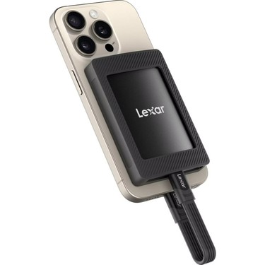 Lexar SL500 Manyetik 1TB 2000MB/sn Taşınabilir SSD Fiyatı