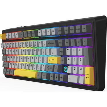 AK980 Sarı Siyah Daydream Switch Full Rgb Aydınlatmalı Fiyatı