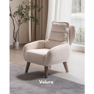 Velura Home & Living Alya Berjer & Tekli Koltuk Fiyatı