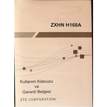 Zte H168A VDSL2 Modem Router 2.4GHz 5.0GHz 300 Mbps Kablosuz Fiyatı