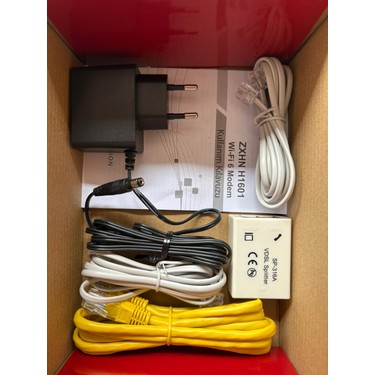 Zte H168A VDSL2 Modem Router 2.4GHz 5.0GHz 300 Mbps Kablosuz Fiyatı