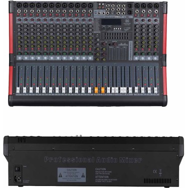 Maxword DC16-PRO 2X99 Dsp Efekt Ses Mikseri 16 Kanal Deck Fiyatı