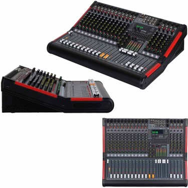 Maxword DC16-PRO 2X99 Dsp Efekt Ses Mikseri 16 Kanal Deck Fiyatı